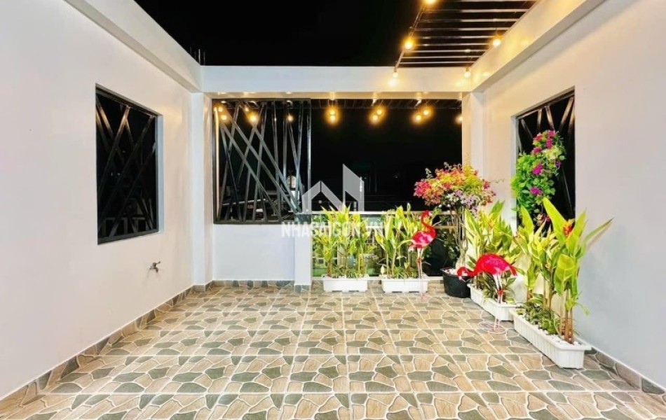 Bán nhà đẹp Hẻm đường Phạm Văn Chiêu Phường 16 Gò Vấp 36m2 Full Nội Thất